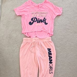 Mean Girls PJ Set